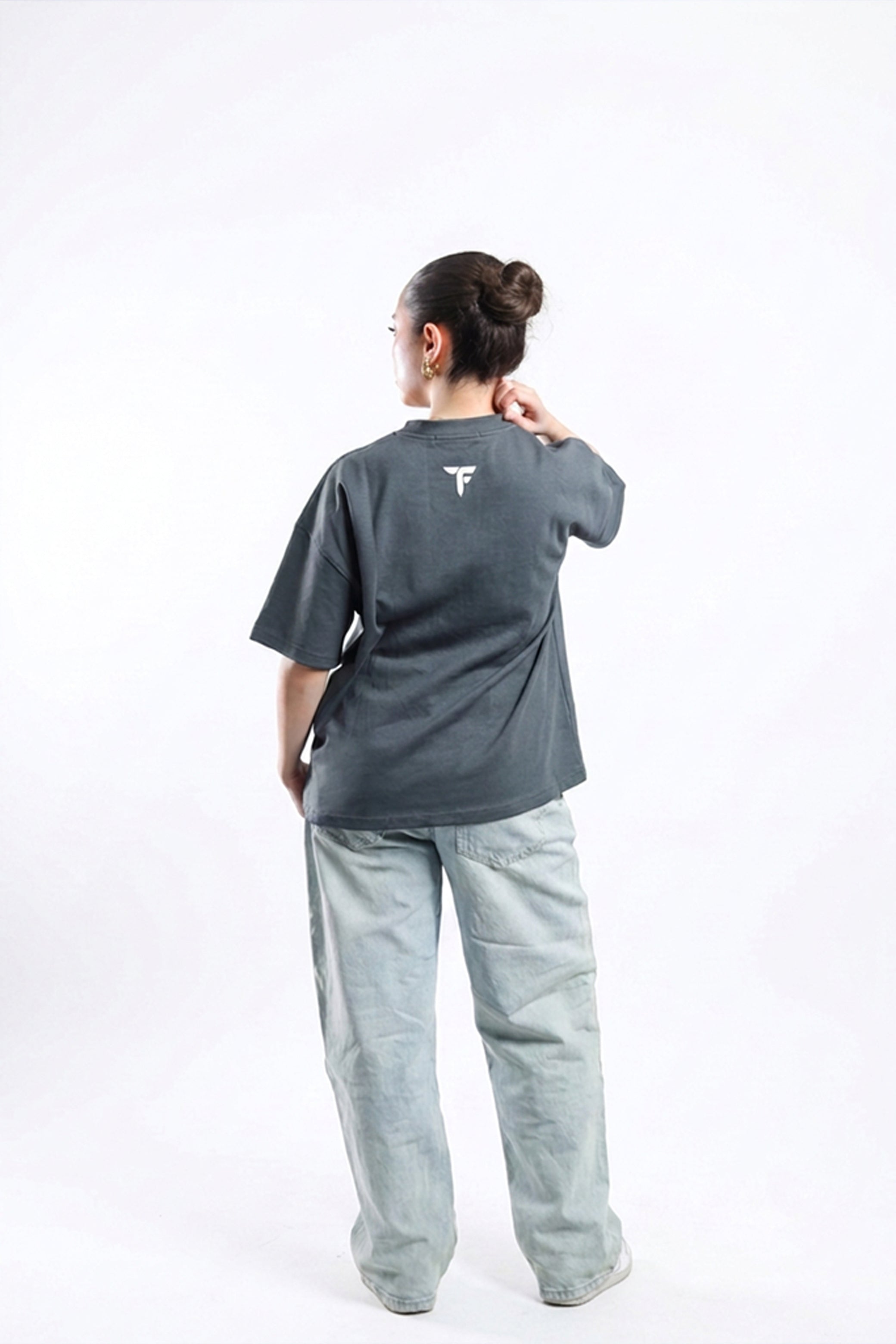 Street Revolt Tee - Brown / Dark Gray