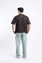 Street Revolt Tee - Brown / Dark Gray